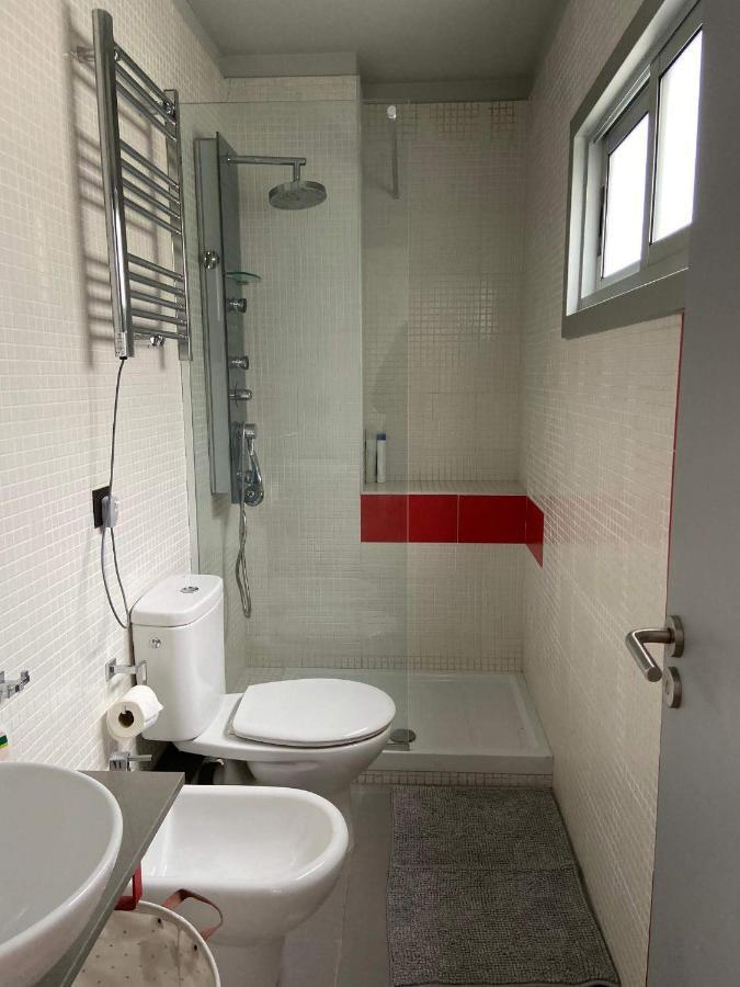 Penthouse With Terrace And Views Near Oza'S Beach Apartment A Coruna Ngoại thất bức ảnh