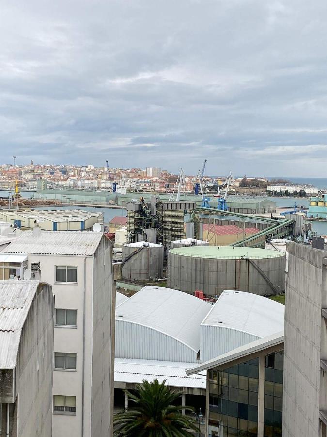 Penthouse With Terrace And Views Near Oza'S Beach Apartment A Coruna Ngoại thất bức ảnh